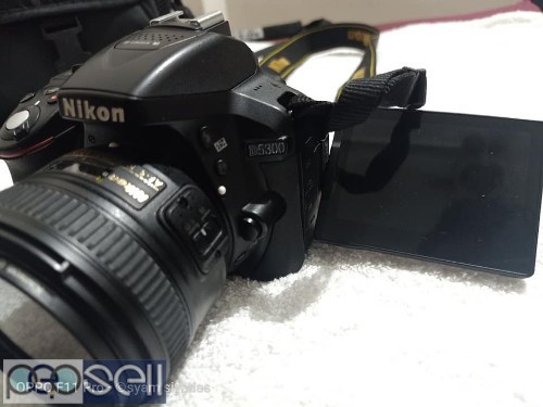 Nikon 5300 DSLR camera less used for sale 1 