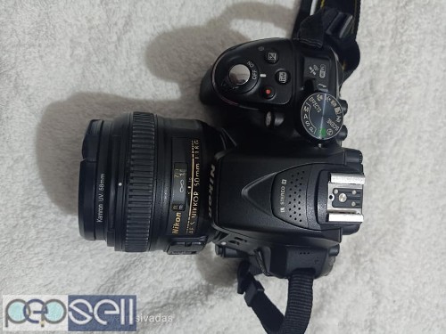 Nikon 5300 DSLR camera less used for sale 2 