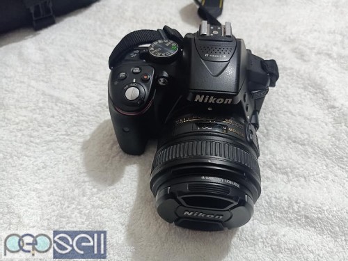 Nikon 5300 DSLR camera less used for sale 4 