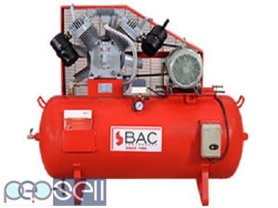 Industrial Air Compressor manufacturers in  Coimbatore, India - BAC Compressors 1 