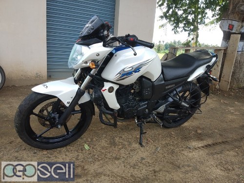 Yamaha FZ s 2016 model 2 owners for sale at Salem 0 
