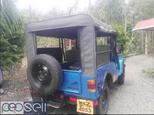 Mahindra 4 wheel drive jeep for sale in Kattapana 1 