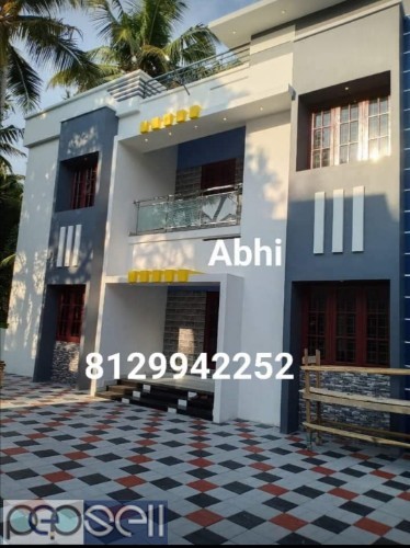 House for sale near Kazhakoottam Thiruvananthapuram 1 