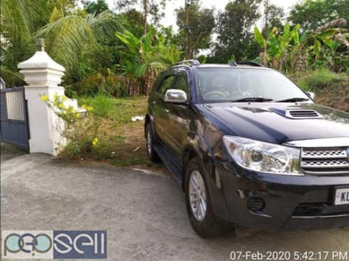 Toyota Fortuner for sale in Palai 0 
