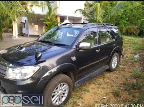 Toyota Fortuner for sale in Palai 1 