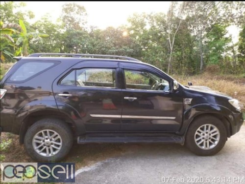 Toyota Fortuner for sale in Palai 4 