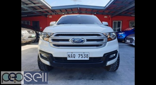 2017 Ford Everest 2.2L AT Diesel 0 