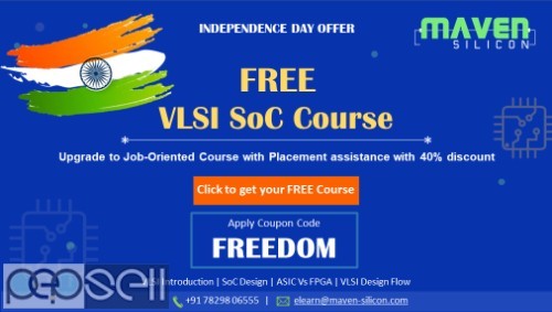 VLSI SoC Design Course for FREE | Maven Silicon 0 