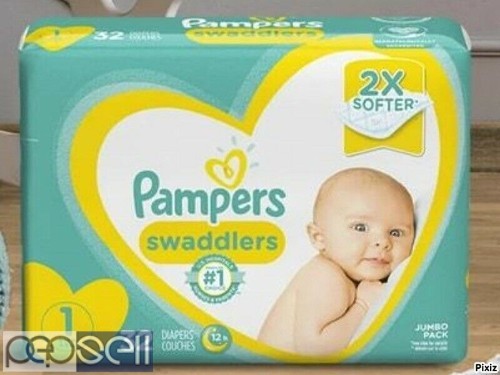 Disposable Pampers Baby Diapers 0 