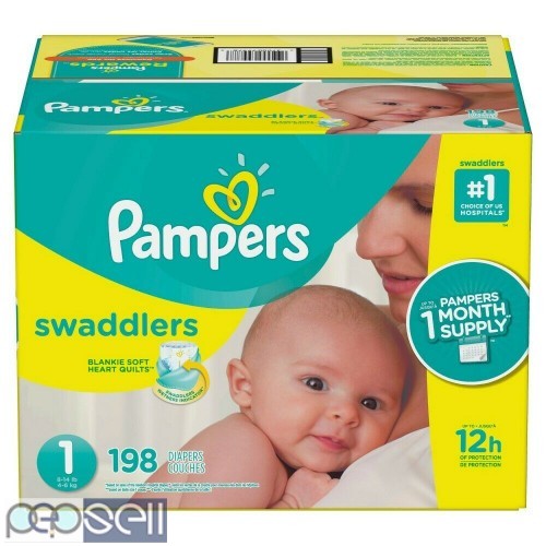 Disposable Pampers Baby Diapers 3 