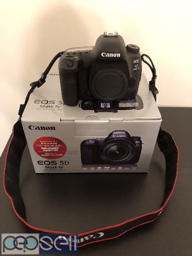 Canon EOS 5D Mark IV Digital SLR Camera 0 