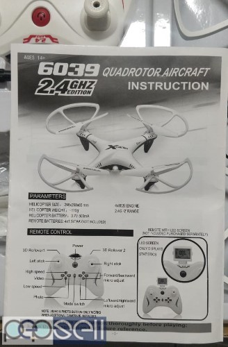 Brand New Drone for Sale with user manual, accessories and box 1 
