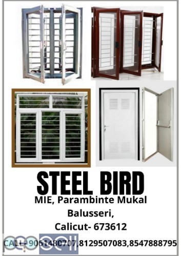 STEEL BIRD Steel doors manufacturer calicut 0 