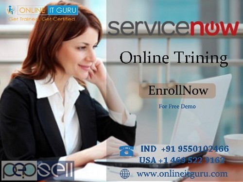 Get Free demo on Servicenow Online Training by Experts 0 