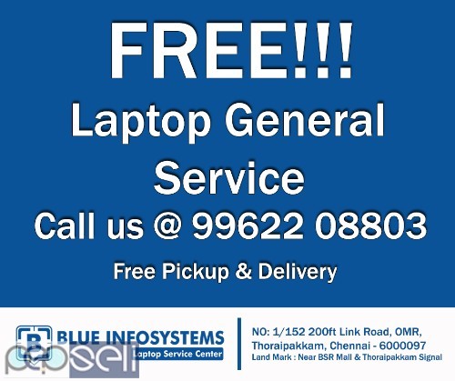 Blue infosystems - Laptop Service Center in Thoraipakkam 1 