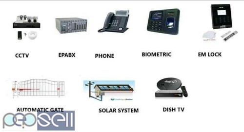 CREATIVE TELECOM&SECURITY SYSTEM -CCTV Installation and Service  ,Dealers Trivandrum,Thycaud,Nemom,Pattom 3 