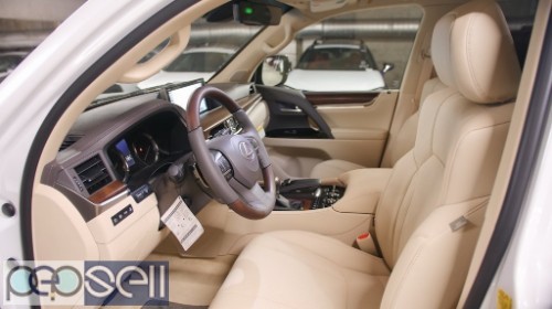  2020 model Lexus LX 570  1 