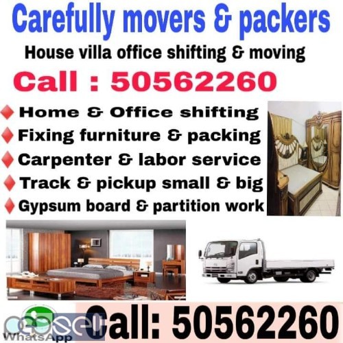 house shifting & moving  1 