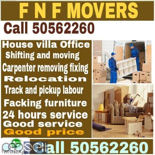 house shifting & moving  2 