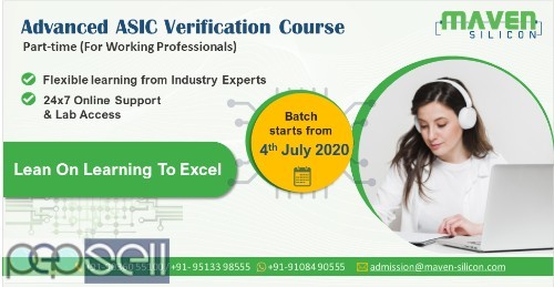 Advanced ASIC verification Course - Part-time 0 