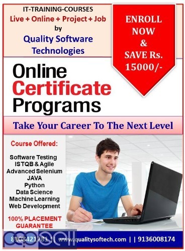 ONLINE SOFTWARE TESTING COURSE IN MUMBAI â€“ Quality Software Technologies 0 