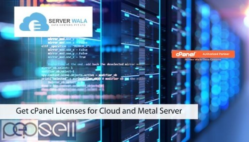Get cPanel Licenses for Cloud and Metal Server 0 