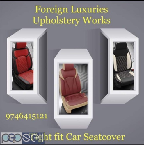 Custom car seat covers Palakkad 0 