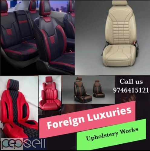 Custom car seat covers Palakkad 3 