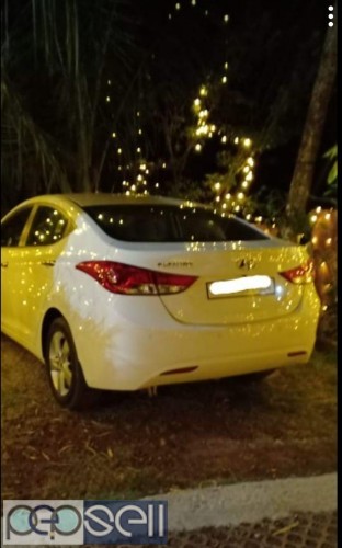 Hyundai Elantra for sale at Alappuzha 1 