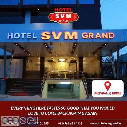Best Restaurants In Hyderabad | SVM Grand 0 