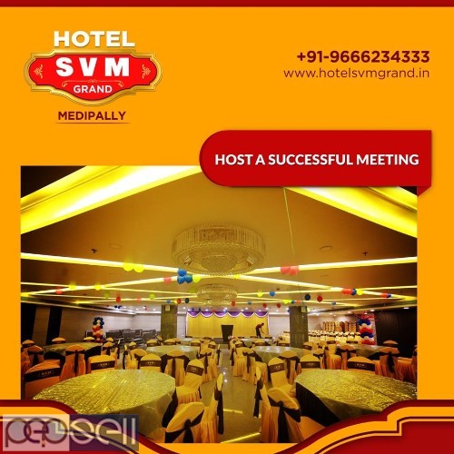 Best Restaurants In Hyderabad | SVM Grand 4 