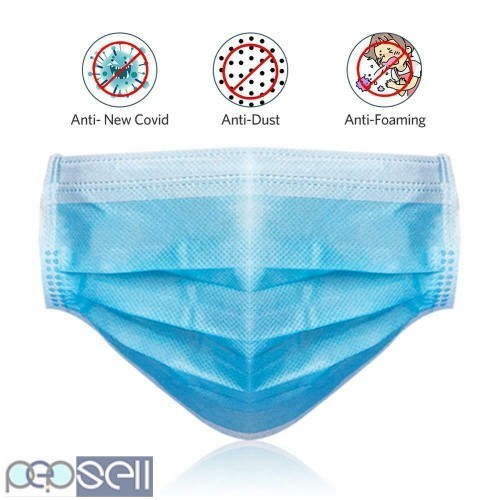 3 Ply Medical Masks with Comfortable Earloop 1 