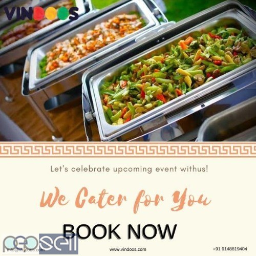 South & North Indian Catering Services in Bangalore - Vindoos 0 