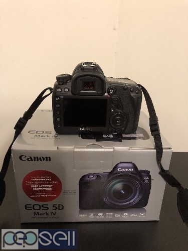 Canon EOS 5D Mark IV Digital SLR Camera 0 