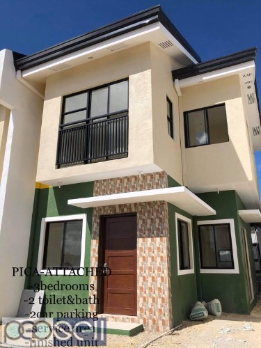 Flood Free 2 Storey Single Attached House & Lot in Consolacion, Cebu FOR SALE! 0 