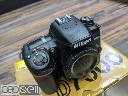 Nikon D7500 20.8MP Digital SLR Camera Body 1 