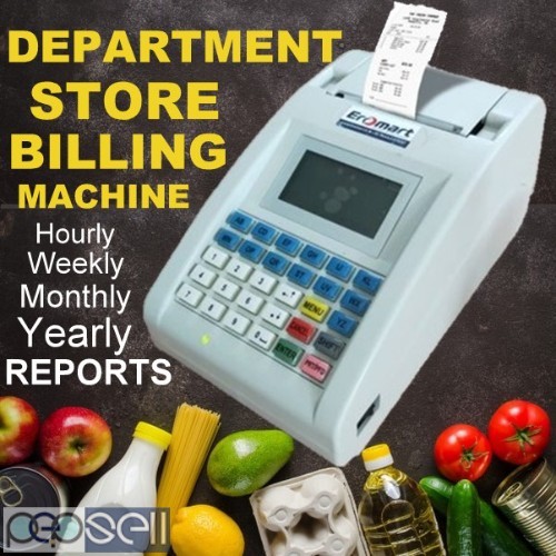Department Store Billing Machine at latest price in Madurai, Salem, Kanyakumari  0 