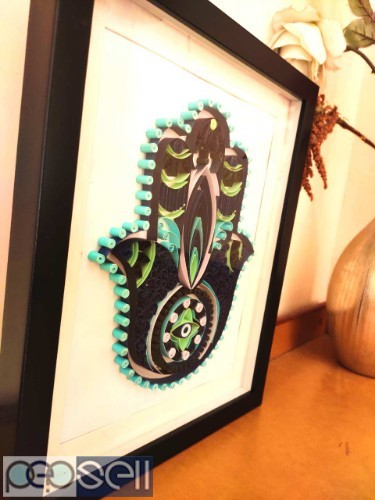 Unique gifts for home Hamsa Hand with decorate your home 0 