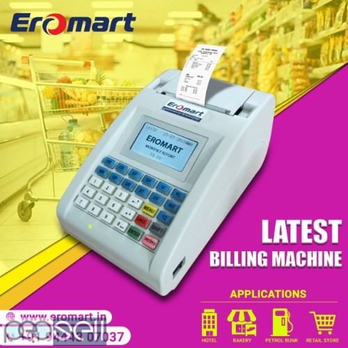 Electronic Billing Machine at Best Price in India for Wholesaler & Wholesale Dealer in Erode, Tirupur, Salem, Coimbatore.  0 