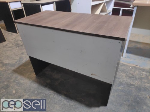 Study table at 1999   18 mm thick Prelaminated HDF Board   Length 3 ft 36inches    Width 1.5 ft 18inches   Height 2.5 ft 30inches      Customize Furni 1 