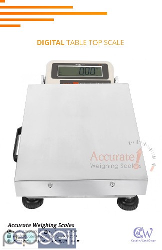 Accurate table top weighing scales with standby time setup on jumia uganda 2 