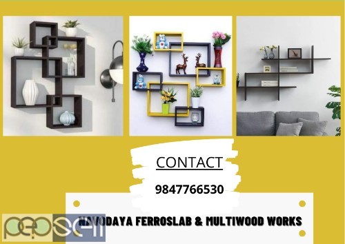 NAVODAYA  FERROSLAB & MULTIWOOD WORKS/Multi Wood Worker/Ferro Slab Cupboard Works Kerala 2 