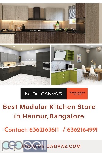 Best Modular Kitchen and Wardrobes in Hennur, Bangalore 0 