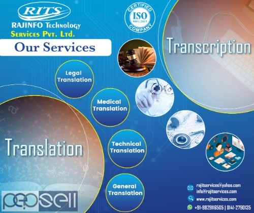 Manpower supply Transcription Translation Data Entry Survey Outsourcing Services 2 