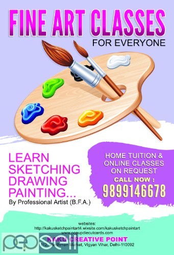 HOME TUTOR FOR ALL | LEARN SKETCHING, DRAWING, PAINTING | LEARN FINE ART BASICS 0 