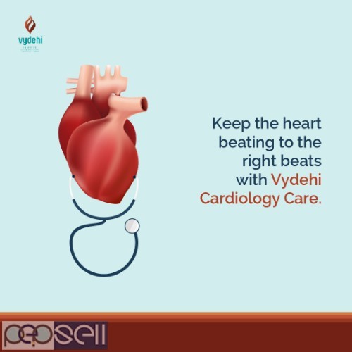 Get advanced Cardiac Care with expert doctors at Vydehi Hospital. 0 