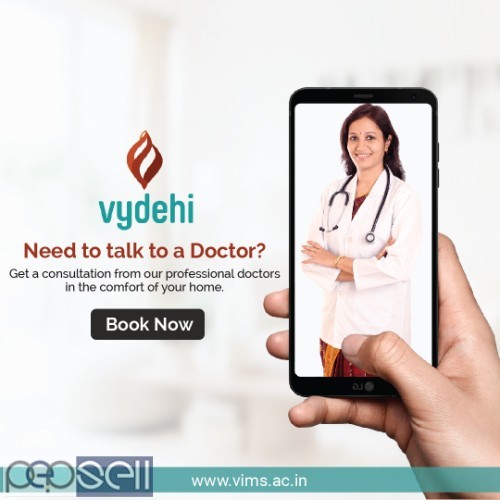 Book Online doctor consultation - Vydehi Hospital 1 