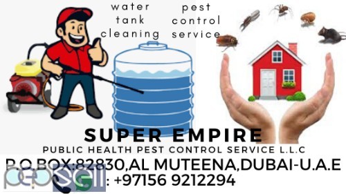 SUPER EMPIRE pest control service in dubai 0 