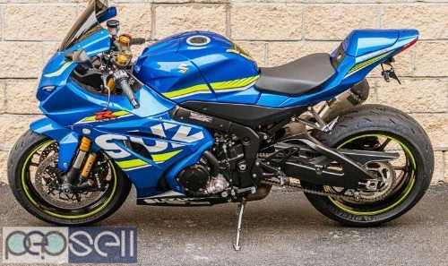 2017 Suzuki gsx r1000cc available for sale 0 