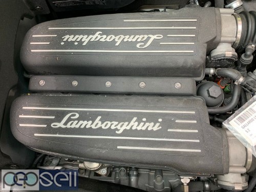 LAMBORGHINI GALLARDO SUPERLEGGERA LP570 CEH 2011 ENGINE 0 